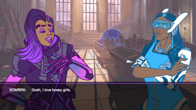 Symmetra’s Qualifying Matches Is A Delightful Overwatch Dating Sim