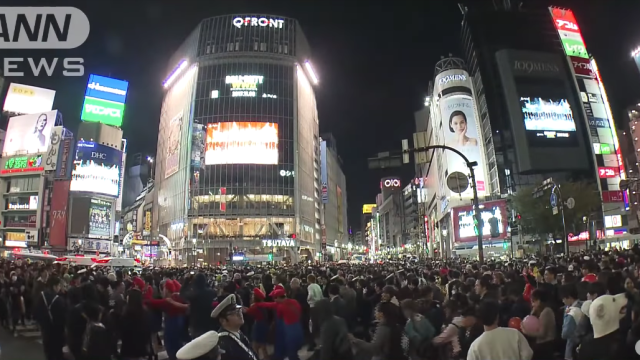 Halloween In Tokyo Descends Into Chaos, Clean Ups And Arrests
