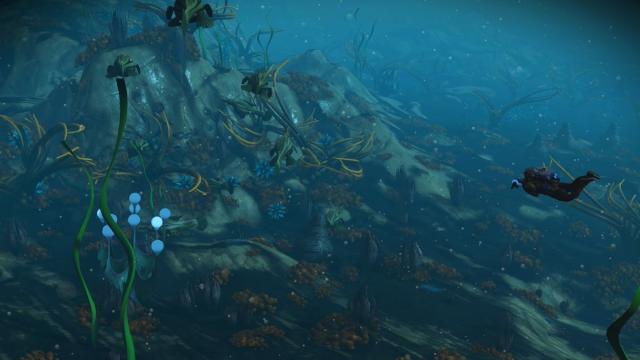 No Man’s Sky Underwater Update Opens Up New Worlds