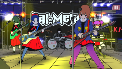 Gal Metal Is A Very Strange Rhythm Game, Which Is The Best Kind