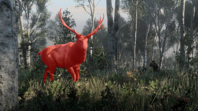 The Most Fearsome Beasts In Red Dead Redemption 2 Are The Deer