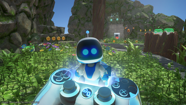 PSVR Platformer Astro Bot Is More Fun If You Don’t Try To 100% It
