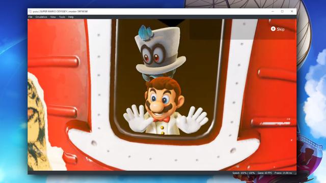 Super Mario Odyssey Is Already Playable In An Emulator