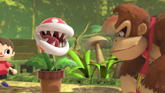 The Internet Reacts To Piranha Plant In Super Smash Bros. Ultimate