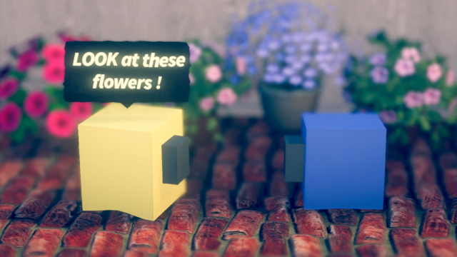 A Surreal Multiplayer Game About Sentient Cubes