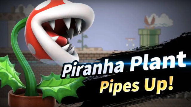 Smash Bros. Ultimate’s First Post-Launch Fighter Will Be, Uh, Piranha Plant