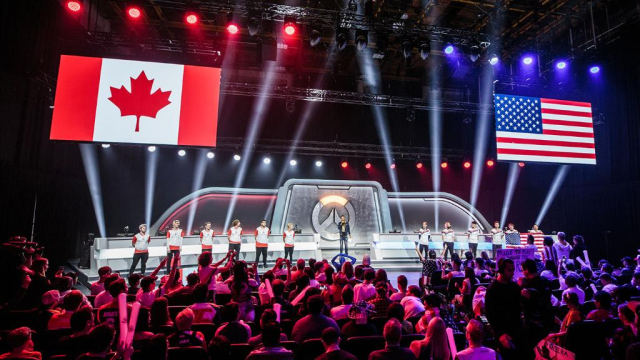 Eight Nations Face-Off In This Weekend’s Overwatch World Cup