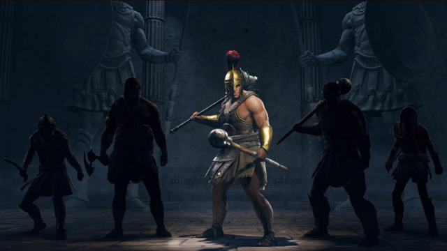 Mercenary system in Assassin's Creed: Odyssey