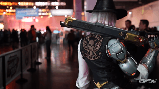 There’s Official Cosplay Of The Newest Overwatch Hero, Ashe