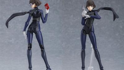 A Makoto Action Figure From Persona 5