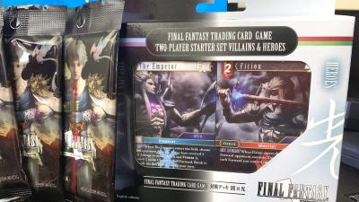An Excellent Way To Start Playing The Final Fantasy Trading Card Game