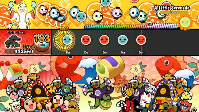 Both Switch And PS4 Versions Of Taiko No Tatsujin Are Fun In Different Ways