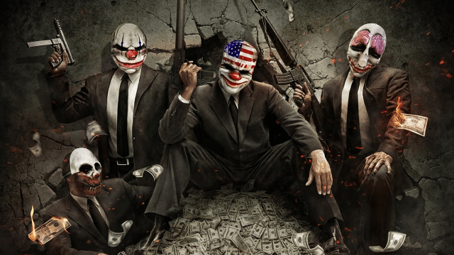 Players Have Discovered Payday 2’s Secret Ending