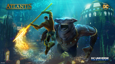 DC Universe Online’s Atlantis Update Takes Players Under The Sea