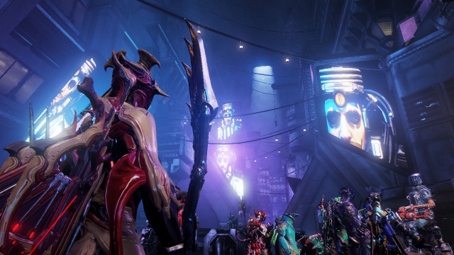 Warframe’s New Expansion Features Class Warfare