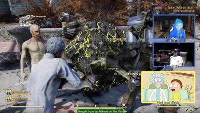 Ninja’s Fallout 76 Stream With Rick, Morty, And Logic Did Not Go Well