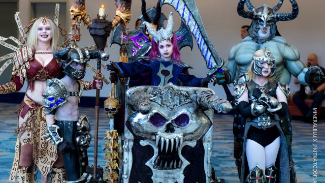 BlizzCon 2018’s Cosplay Was Out Of Control