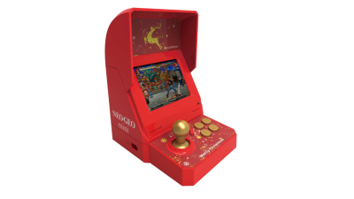 Limited Edition Neo Geo Mini Just For The Holidays