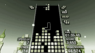 Tetris Effect Has An Amazing Throwback Game Boy Level