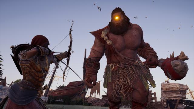 Assassin’s Creed Odyssey’s New Cyclops Boss Is A Letdown