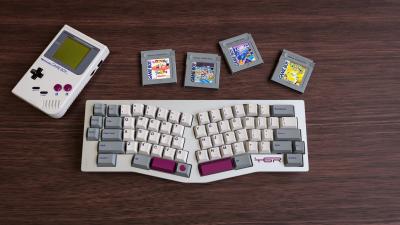 Now Your Keyboard Can Match Your Game Boy