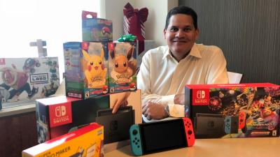 Nintendo’s Reggie Fils-Aime Has Some Games He’d Like To Sell You