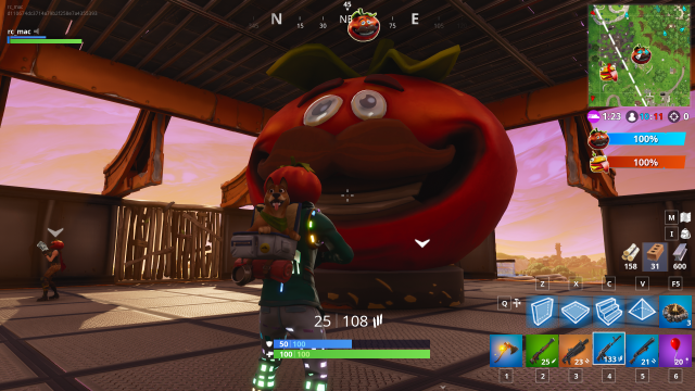 Fortnite’s New Food Fight Mode Allows For Some Sneaky Sabotage