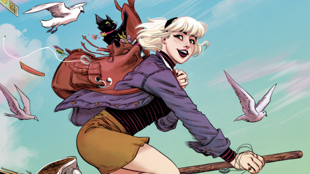 Sabrina Is Conjuring Herself A New, Distinctly Unchilling Comic