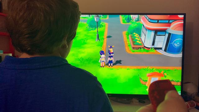 Pokémon Let’s Go Helped Me Connect With My Son
