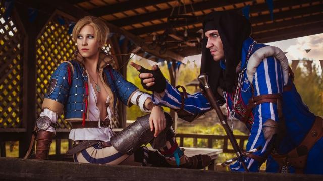 Witcher 3 Cosplay Just Keeps Coming In