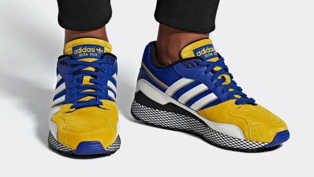 meer Afscheiden Hallo Adidas' Latest Dragon Ball Sneakers Are Over 9000
