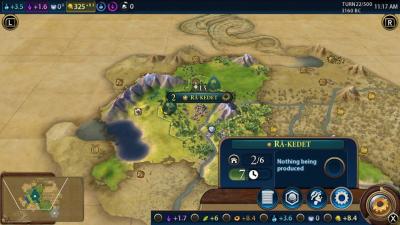 Civilization 6 Runs Well On Switch But Is Missing Some Features
