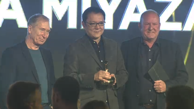 Dark Souls Creator Hidetaka Miyazaki Wins Lifetime Achievement Award