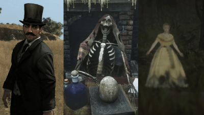 Red Dead Redemption 2 Players Keep Finding Creepy Easter Eggs