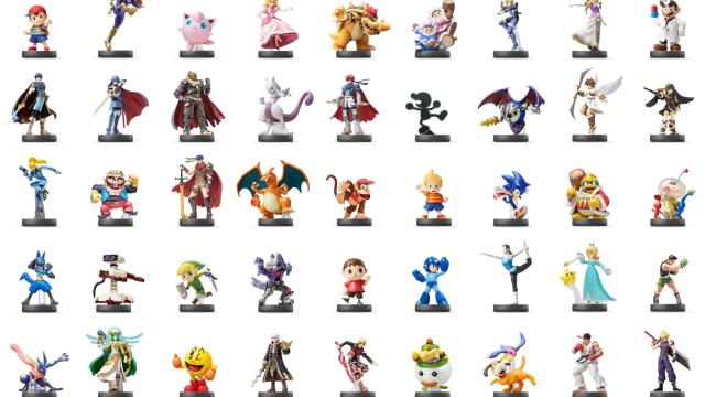 Amazon Japan Is Selling A Box With 63 Amiibo In It