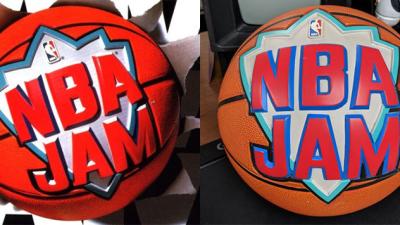 Here’s The Actual Basketball From The Cover Of NBA Jam