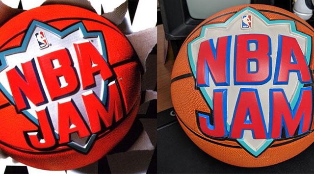 Here’s The Actual Basketball From The Cover Of NBA Jam