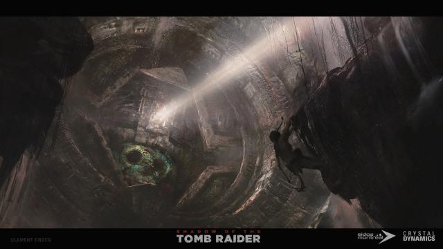 The Art Of Shadow Of The Tomb Raider