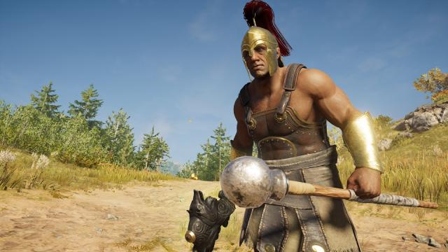 Assassin’s Creed Odyssey’s First Epic Mercenary Isn’t Very Epic 