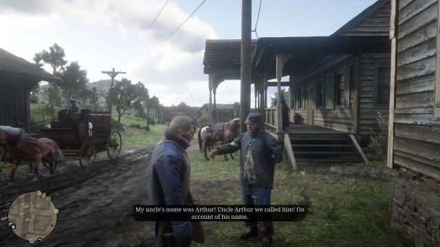 I Can’t Stop Talking With This Red Dead Redemption 2 Character