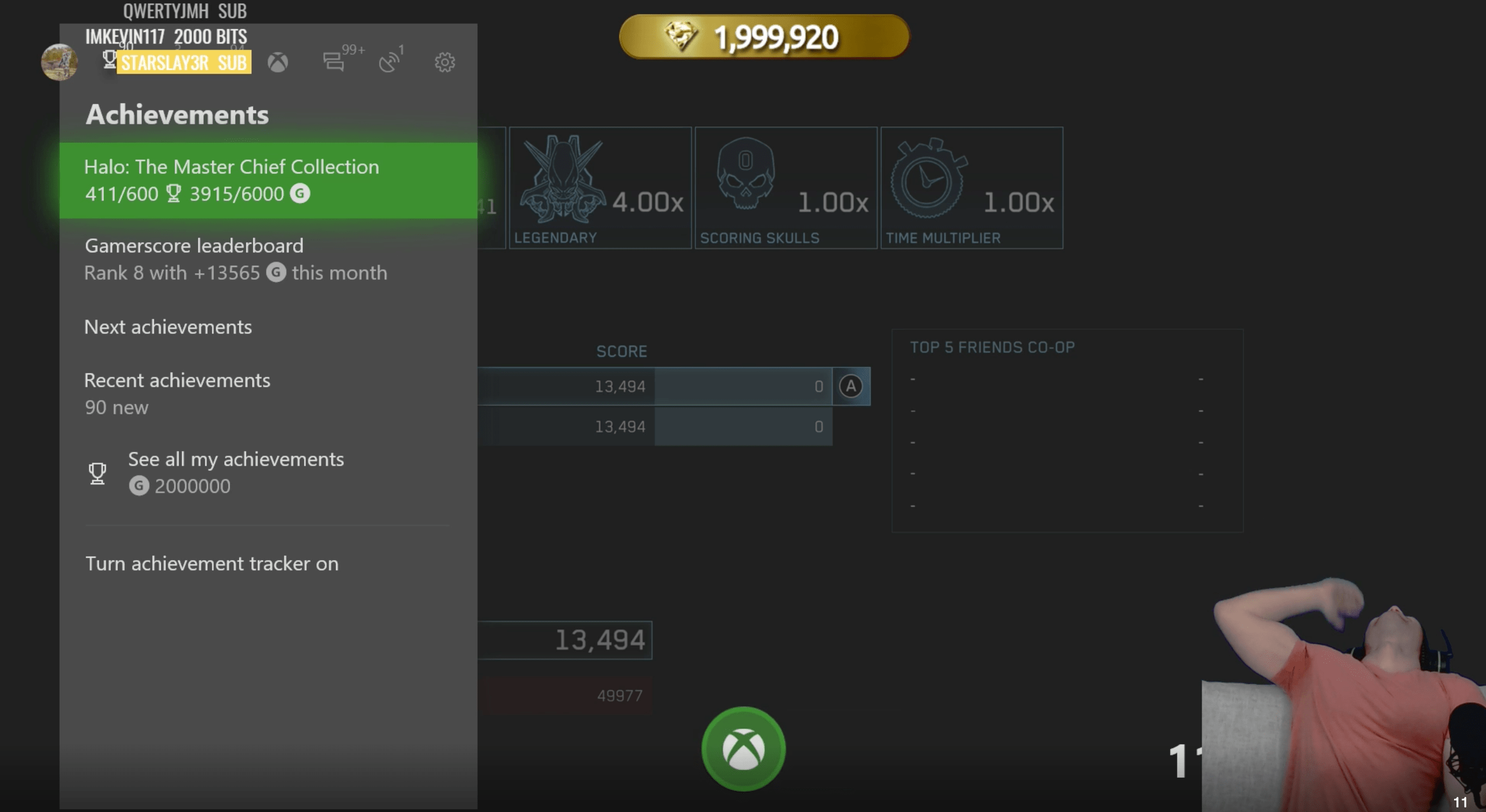 Just reached 200k gamerscore : r/xboxone