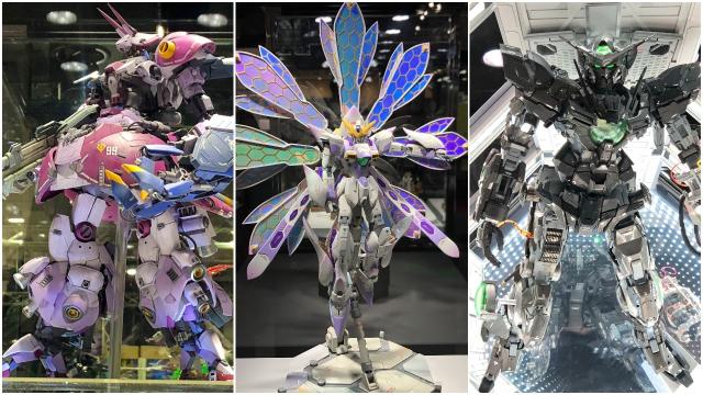 Japan’s Best Gundam Models Of 2018