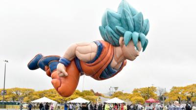 Goku Is In The Macy’s Thanksgiving Parade For The First Time