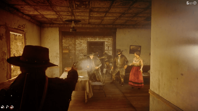 The Fun And Frustration Of That Doctor Robbery Early In Red Dead Redemption 2