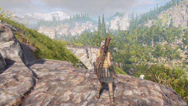 In Assassin’s Creed Odyssey, I Travel In Straight Lines, No Matter What