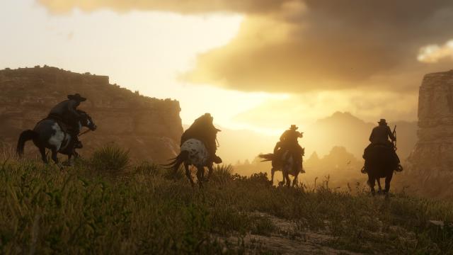 Red Dead Online Goes Live This Week