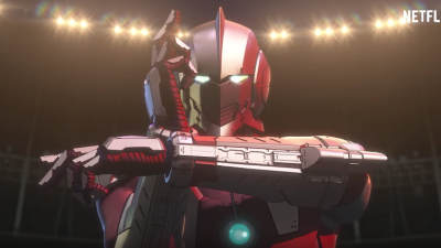 First Trailer For Production I.G’s Ultraman Anime