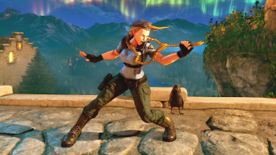 Cammy Is Finally Getting Pants In Street Fighter V