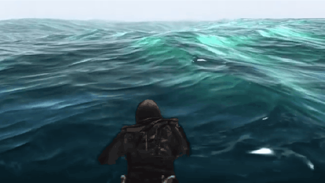 I Admire The Perseverance Of A Man Who Swims Across The Entire Map In Assassin’s Creed IV: Black Flag