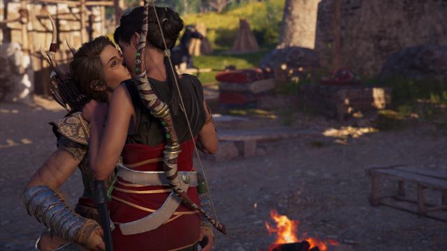 Sexing My Way Through Ancient Greece In Assassin’s Creed Odyssey